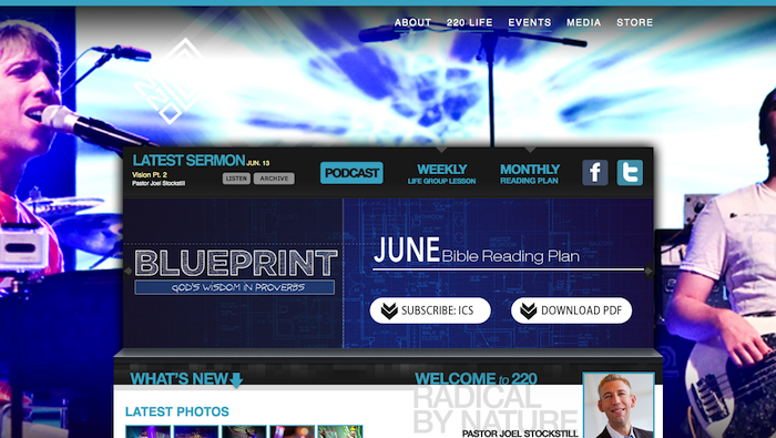 220 Power 15 of the Best Church Website Designs - 2013 15 of the Best Church Website Designs &#8211; 2013 220power