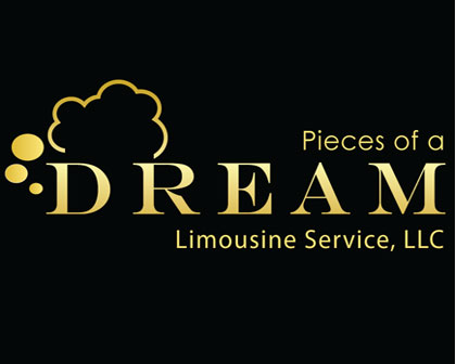 Pieces of a Dream Limo Logo